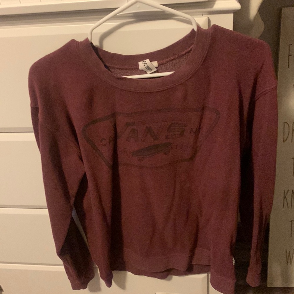 vans crew neck